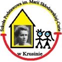 Logo - Serwis internetowy Szkoły Podstawowej im. Marii Curie-Skłodowskiej w Krusinie
